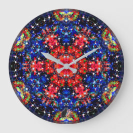 Reloj Redondo Grande Scintillation Stellar Kaleid