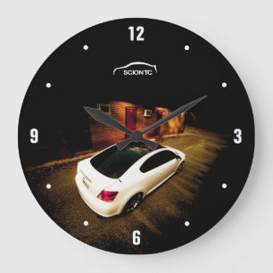 Reloj Redondo Grande Scion TC