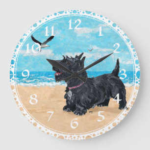 Reloj Redondo Grande Scottie Beach PERSONALIZADO