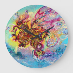 RELOJ REDONDO GRANDE SEA DRAGON