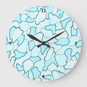 Reloj Redondo Grande Seaquacamo