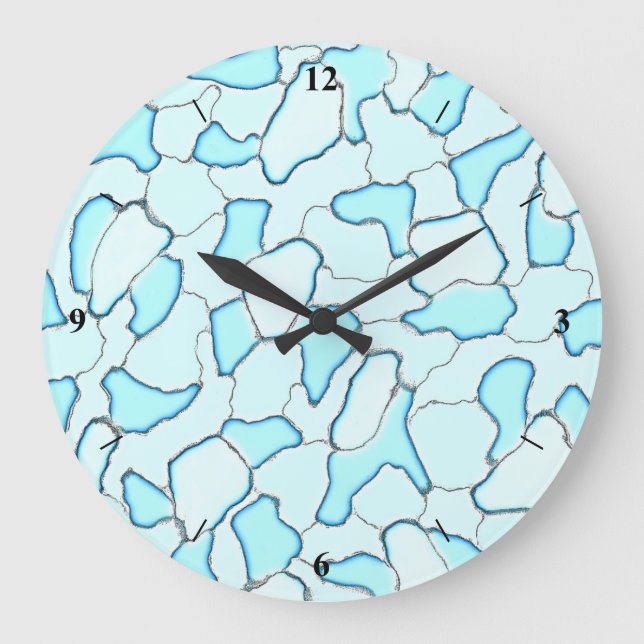 Reloj Redondo Grande Seaquacamo (Anverso)