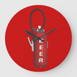 Reloj Redondo Grande Sed Quencher Beer