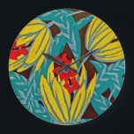 Reloj Redondo Grande Seguy's Art Deco #12 at Emporio Moffa<br><div class="desc">Vintage Art Deco pochoir design by Eugene Alain Seguy.</div>