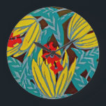 Reloj Redondo Grande Seguy's Art Deco #12 at Emporio Moffa<br><div class="desc">Vintage Art Deco pochoir design by Eugene Alain Seguy.</div>