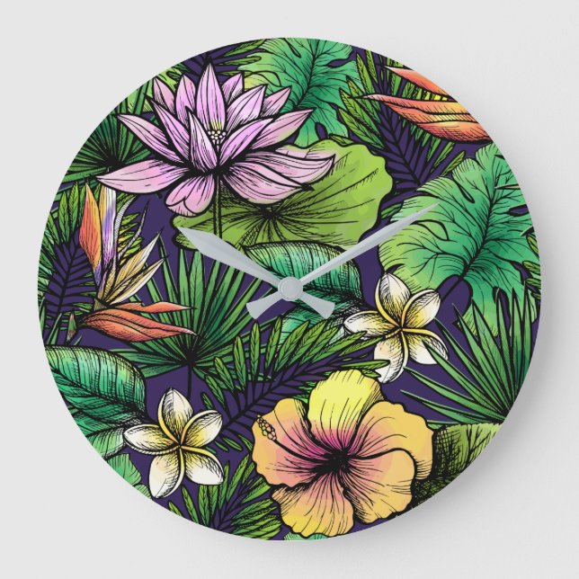 Reloj Redondo Grande Selva (Anverso)