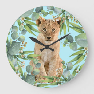 Reloj Redondo Grande Selva libia