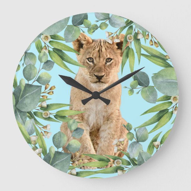 Reloj Redondo Grande Selva libia (Anverso)