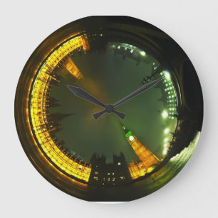 Reloj Redondo Grande señal británicos del parlamento de ben grande de