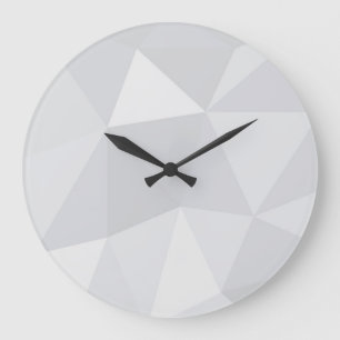 Reloj Redondo Grande Sencillo, blanco, moderno, moderno, moderno y fres