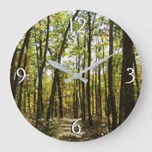 Reloj Redondo Grande Sendero de los Apalaches en octubre en Shenandoah