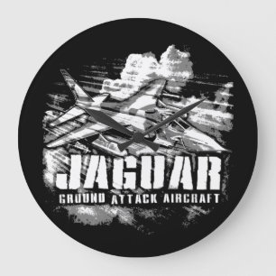 Reloj Redondo Grande SEPECAT Jaguar