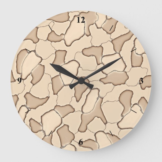 Reloj Redondo Grande Sepiacamo (Anverso)