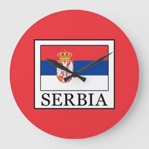 Reloj Redondo Grande Serbia