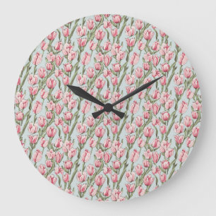 Reloj Redondo Grande Serenidad de Fila Rosa