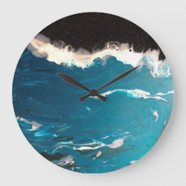 Reloj Redondo Grande "Serenity"
