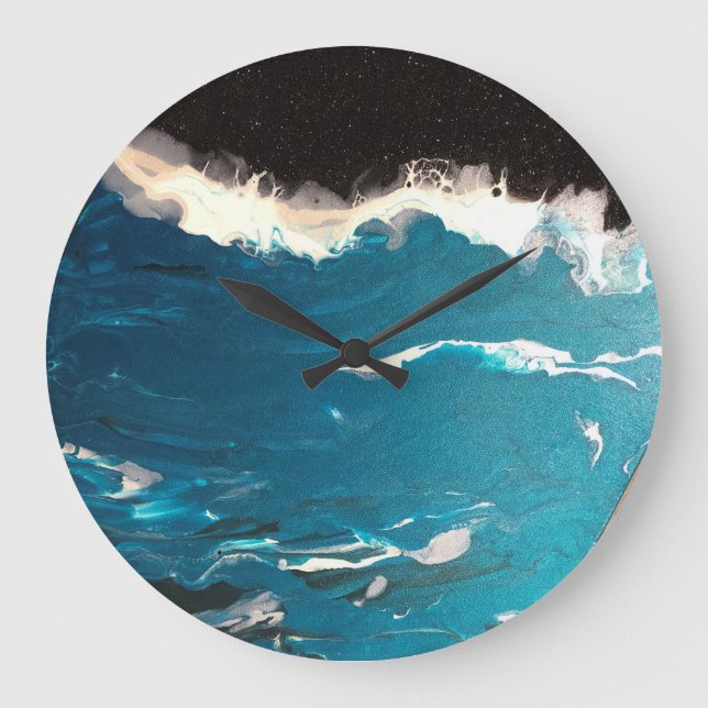 Reloj Redondo Grande "Serenity" (Anverso)