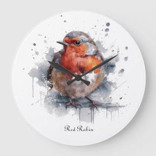 Reloj Redondo Grande Sereno Robin, personalizado