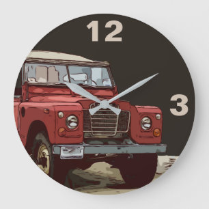 RELOJ REDONDO GRANDE SERIES