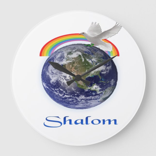 Reloj Redondo Grande Shalom (Anverso)