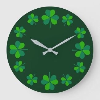Reloj Redondo Grande Shamrock