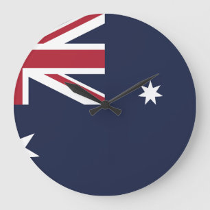 Reloj Redondo Grande Show off your colors - Australia