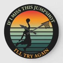 si pierdo este jumpshot intentaré de nuevo Wall Cl