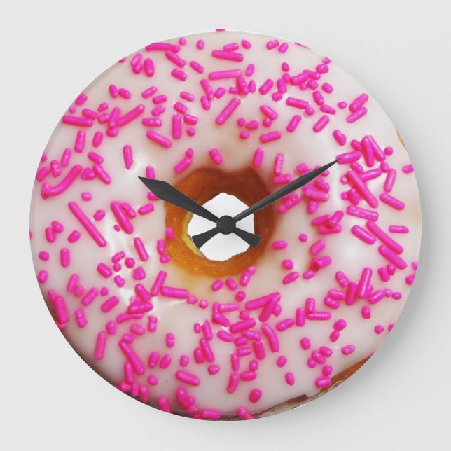 Reloj Redondo Grande Siempre es un buen momento para no hacer nada (Anverso)