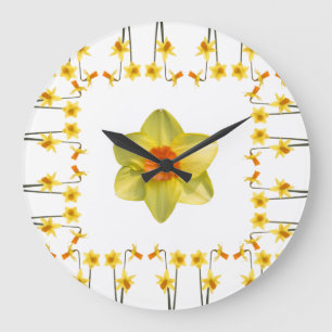 Reloj Redondo Grande Siempre primavera