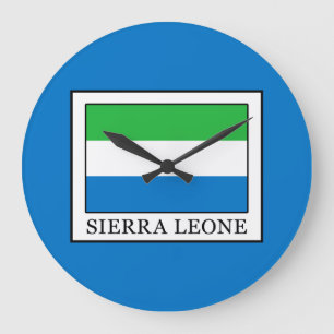 Reloj Redondo Grande Sierra Leone