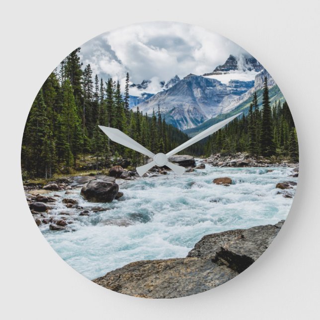Reloj Redondo Grande Sierra | Parque nacional Banff Alberta, Canadá (Anverso)