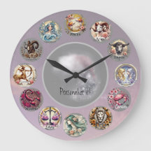Signo del Zodiaco de Flor Caprichosa