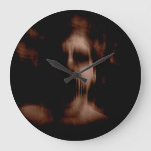Reloj Redondo Grande Silencio de caída