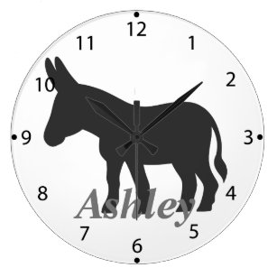 Relojes Relojes es De BurroZazzle De Pared BurroZazzle Pared es y0vmwO8Nn