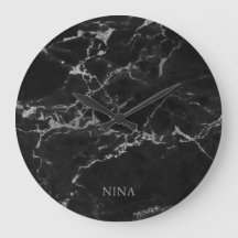 Silver Gray And Black Marble Stone