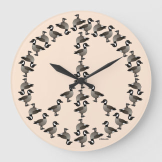 Reloj Redondo Grande Símbolo geo