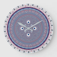 Simetría hipnótica: arte geométrico abstracto