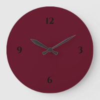 Simple vino de Borgoña y negro