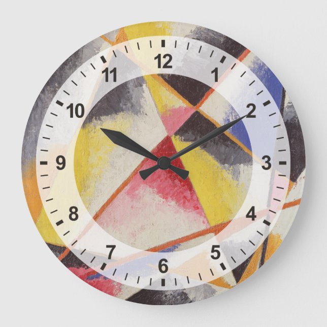 Reloj Redondo Grande Sin título circa 1916 (Anverso)