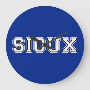 Reloj Redondo Grande Sioux
