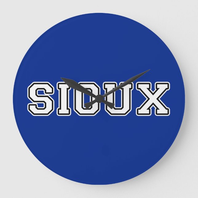 Reloj Redondo Grande Sioux (Anverso)