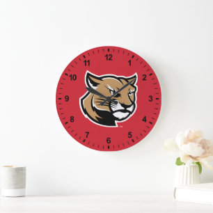 Reloj Redondo Grande SIUE Cougars