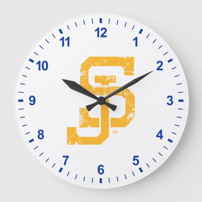 Reloj Redondo Grande SJ Spartans (Anverso)