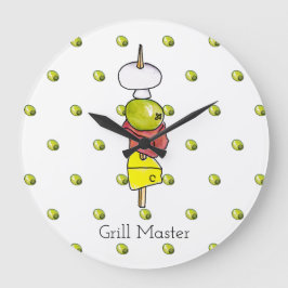 Reloj Redondo Grande Skewer