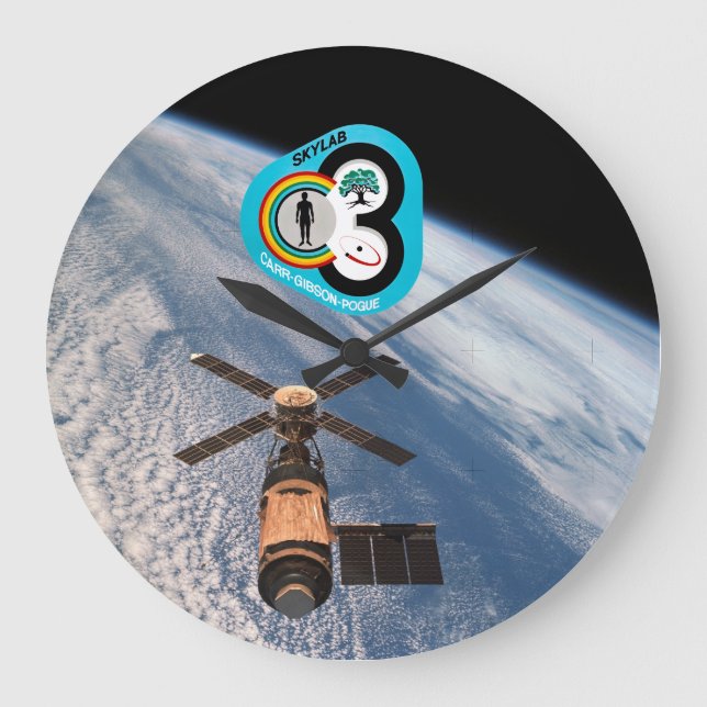 Reloj Redondo Grande Skylab 3 (Anverso)