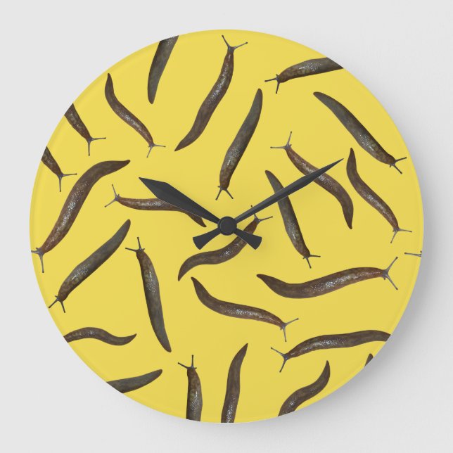 Reloj Redondo Grande Slugs (Anverso)