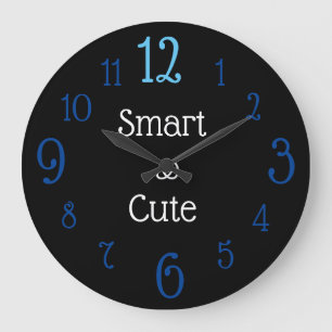 Reloj Redondo Grande smart & cute
