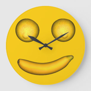 Reloj Redondo Grande Smilemonana