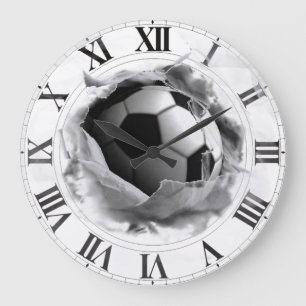 Reloj Redondo Grande Soccer