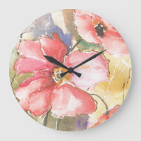 Soft Poppies I